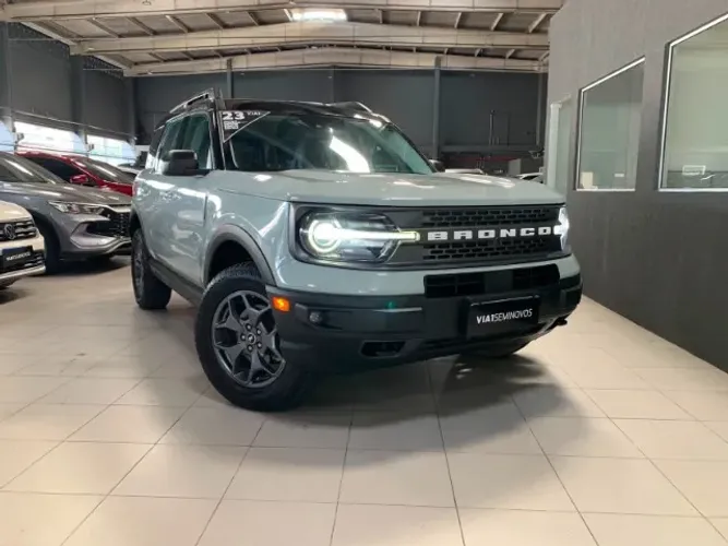 Ford Bronco Sport Wildtrak 2.0 TB 16V AWD AUT 2023