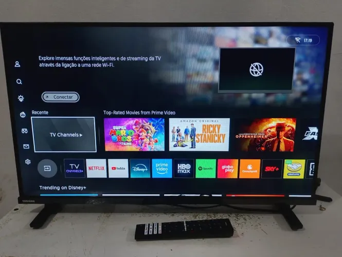 Smart TV Toshiba 32 polegadas