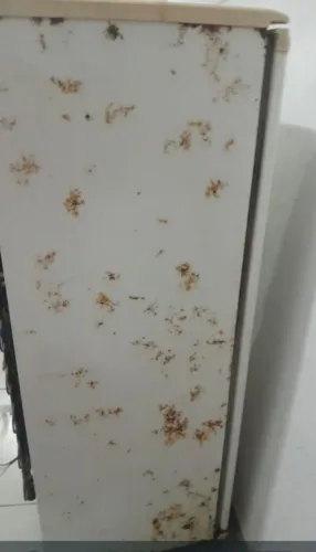 Geladeira usada