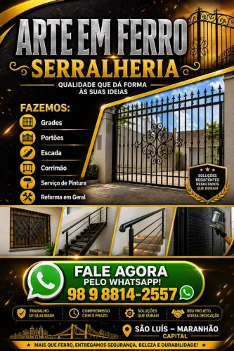 Arte em Ferro Serralheria