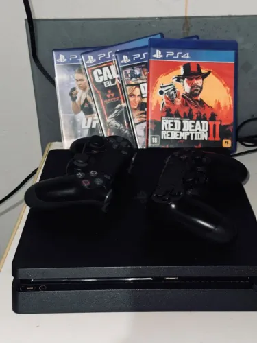 PS4 slim 1TB