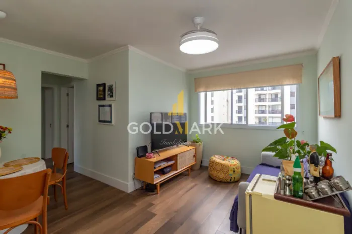 Apartamento à Venda em Moema 65 metros 2 Dormitórios Suíte 1 vaga