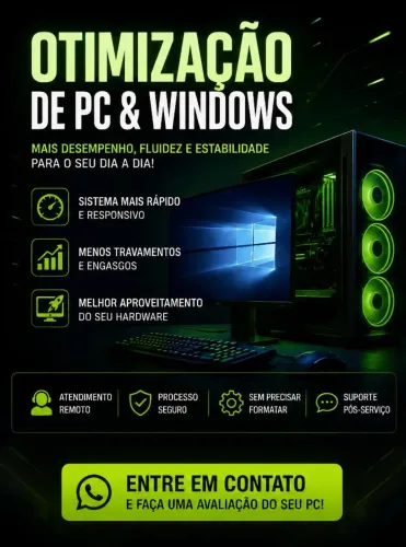 Otimização Profissional de Pc