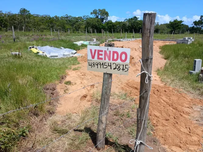 Vendo terreno em Imbituba, Itapiruba Norte.