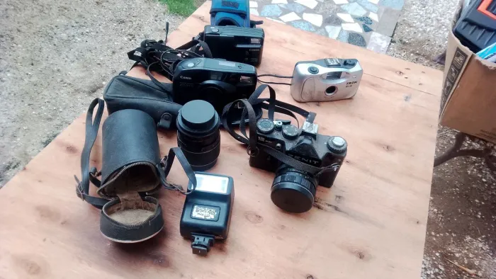 Câmeras fotograficas analógicas. Raridades!!