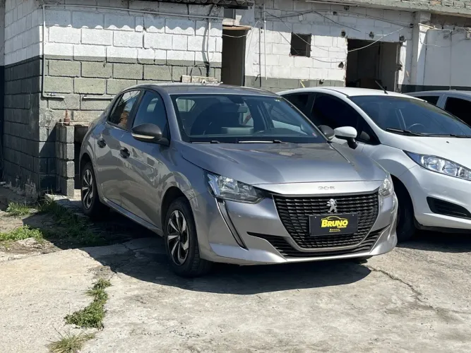 Peugeot 208 Like 1.0 Flex 6V 5P Mec. 2023