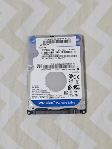 HD WD Blue 500gb Notebook/Console - Original Notebook Samsung