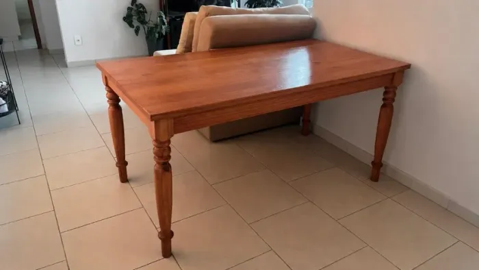 MESA DE JANTAR TOK&STOK MADEIRA