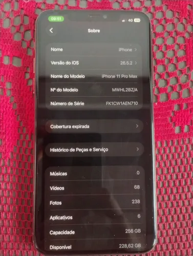 IPHONE 11 PRO MAX 256G