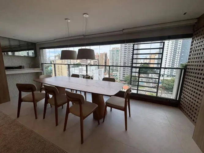 Apartamento à venda e para alugar em Campinas, Cambuí, com 3 suítes, com 157 m², Alenza Ca