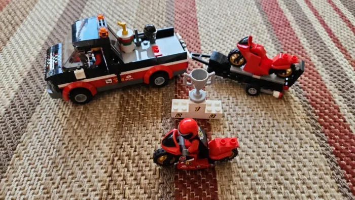 Lego Corrida de Motos