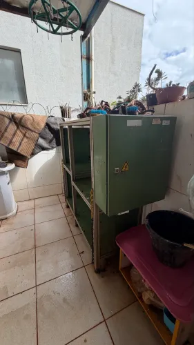Bancada estrutural super resistente.
