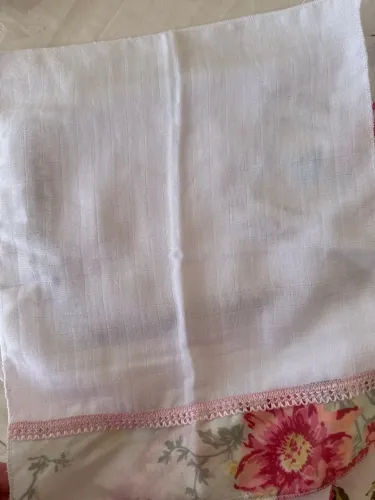 6 Fralda de boca Nova