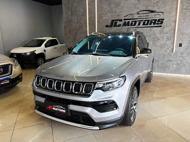 Jeep Compass Limited T270 1.3 TB 4X2 Flex AUT 2023