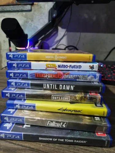 JOGOS DE PS4