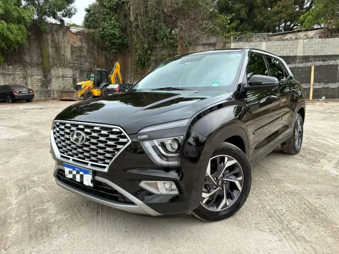 Hyundai Creta Limited 1.0 TB 12V Flex AUT 2024