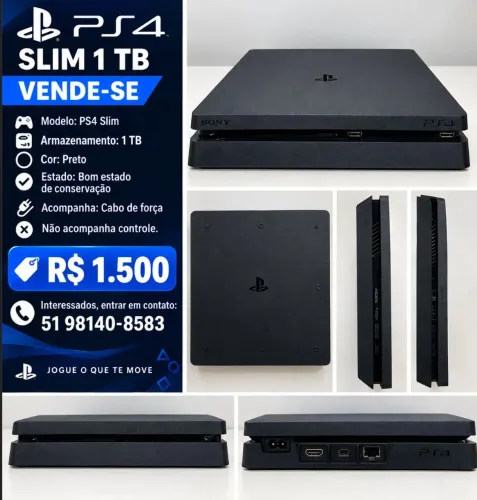 Ps4 1tb