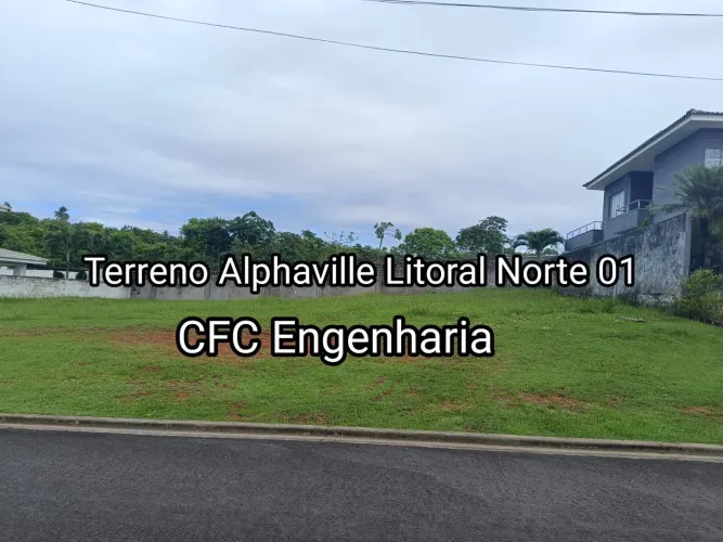 Terreno Alphaville Litoral Norte 1