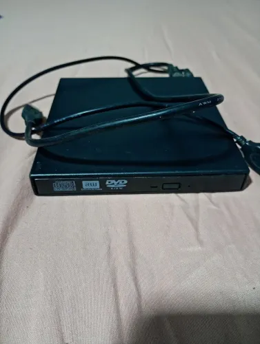 Leitor de cd e dvd