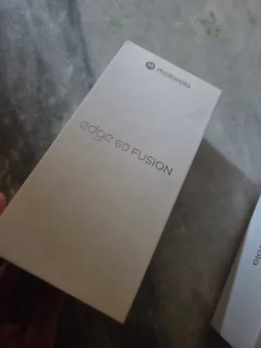 Motorola 60 Fusion 256gb - NF (novo)