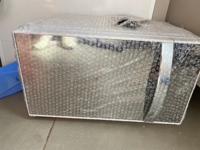 Micro-ondas Panasonic ST27L 21L 700W Painel Digital Branco 220v