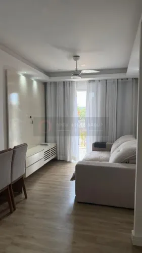 Apartamento 2 quartos a venda no condomínio Vale Das Paineiras, 65m²