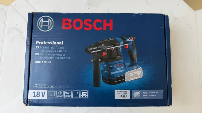 Martelo Perfurador BOSCH