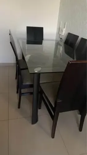 Mesa de jantar 6 cadeiras