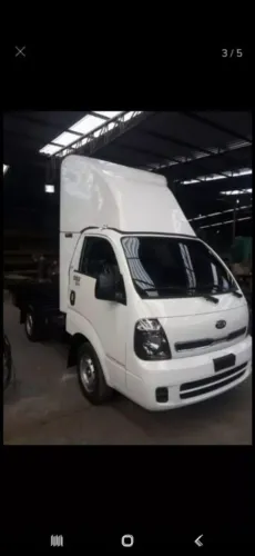 Defletor de ar Kia Bongo C Laterais Fibramaty 