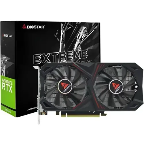 Placa de Vídeo Biostar Extreme Gaming GeForce RTX2060 Super 8GB GDDR6 PCI-Express- Lacrado