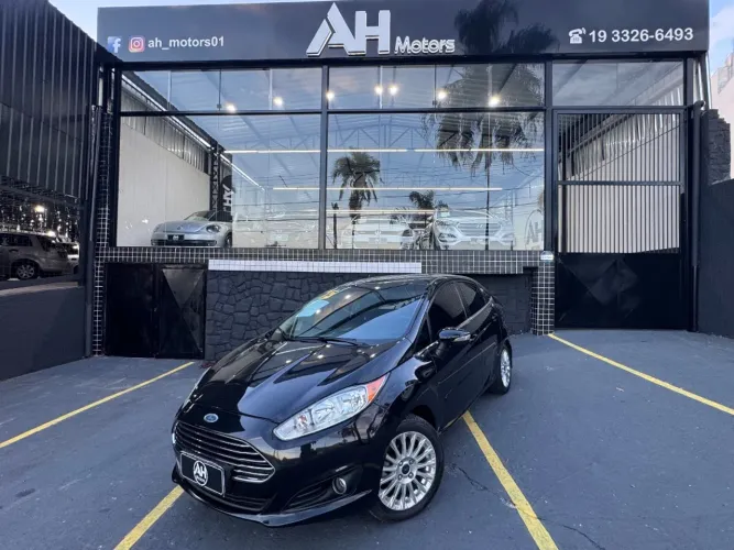 Ford Fiesta Sed. Ti./ti.plus1.6 16V Flex Aut. 2015