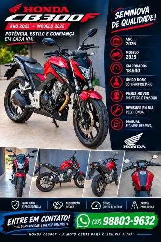 Cb 300 F 2025