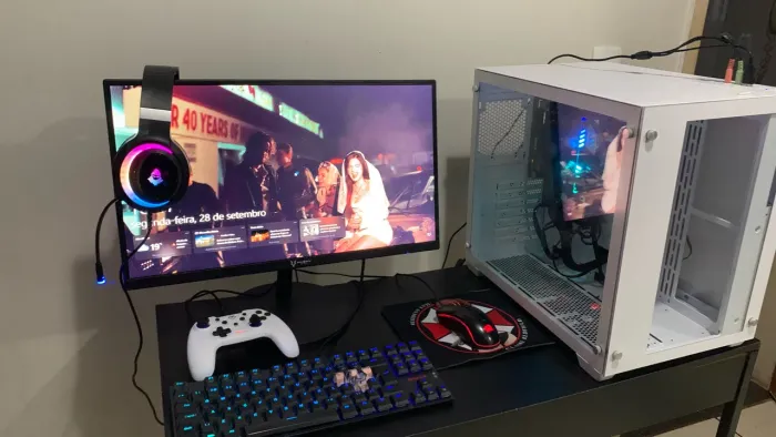 Pc gamer completo e conservado ( pra vender rápido