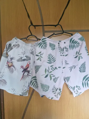 Shorts para verão_Tamanho M