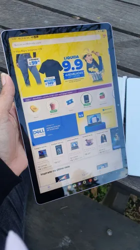 TABLET SAMSUNG S9 FE 128G WI-FI ÚNICA DONA