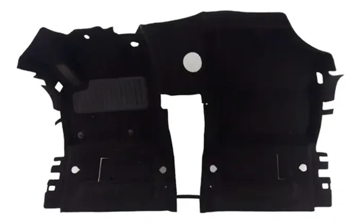 Carpete Assoalho Citroen C3 Picasso Glx 2012 Preto