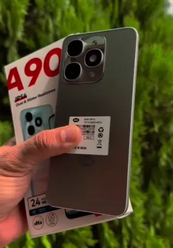 Celular novo a90 128g