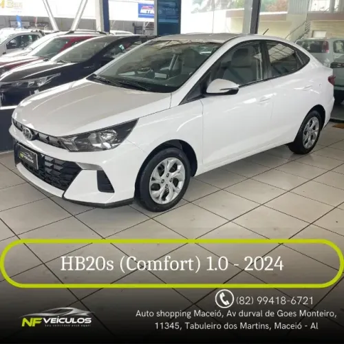 Hyundai HB20S Comfort Plus 1.0 Flex 12V Mec. 2024