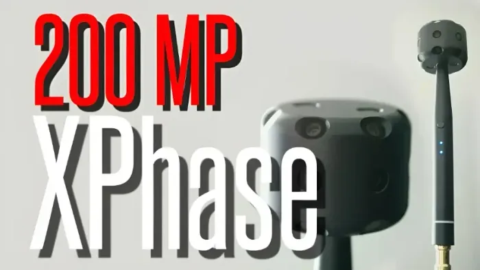 Câmera Xphase Pro S 360 Foto 200mp 25x Lentes Super Detalhes