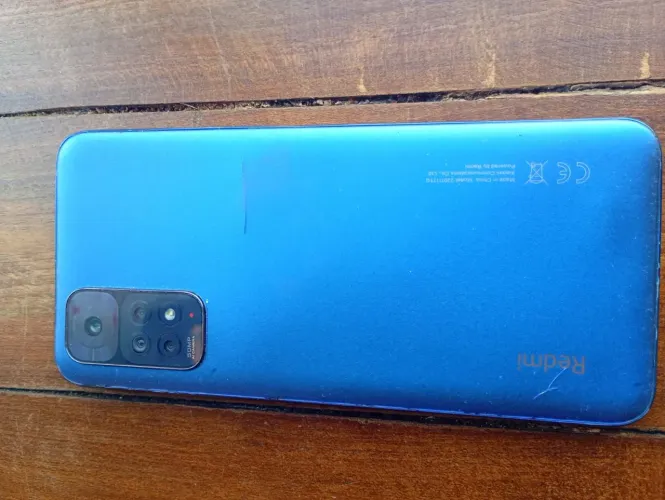 Redmi Note 11S Cor: Azul (Twilight Blue)Armazenamento: 128 GB