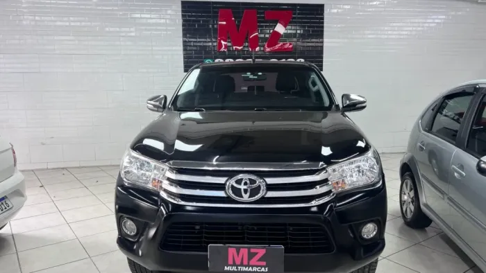 Toyota Hilux CD SRV 4X4 2.8 TDI Diesel Aut. 2017