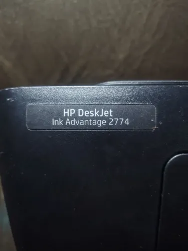 Impressora HP DeskJet Ink Advantage 2774 - Para Retirada de Peças / Sem Cabo