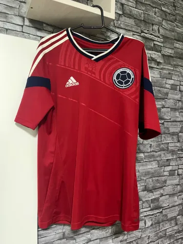 Camisa Colômbia Away 2014 Original Adidas - Tamanho M