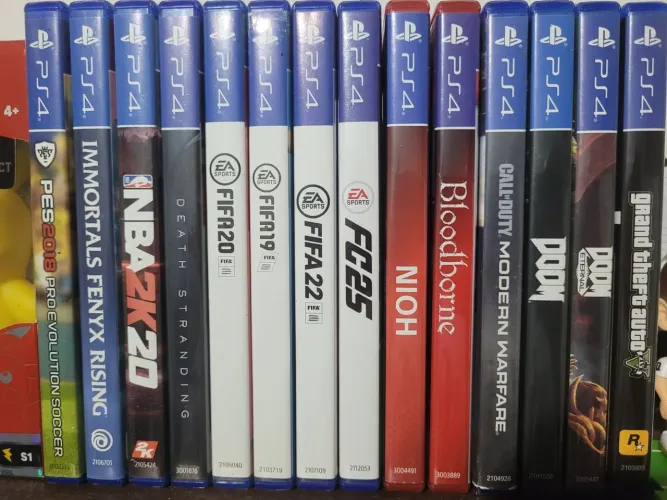 Jogos de Playstation 4