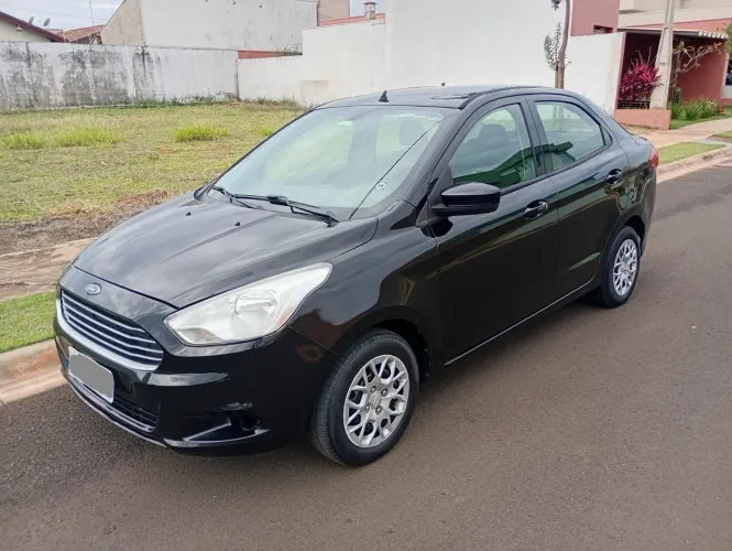 Ford KA+ Sedan 1.5 16V Flex 4P 2017