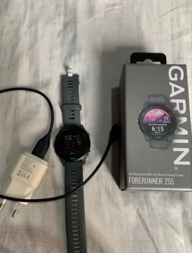 Relógio garmin 255 estado de novo