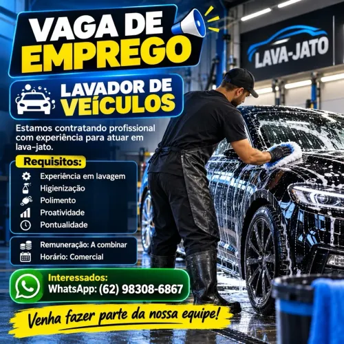 Lavador de veículos 