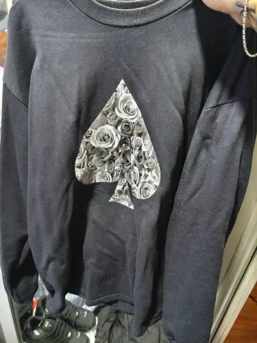 Blusa moletom M