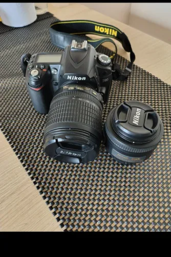 Nikon D90 +2 lentes