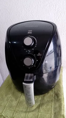 Air fryer com garantia